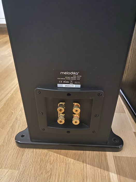 Kolumny podłogowe Melodika BL40 MK3