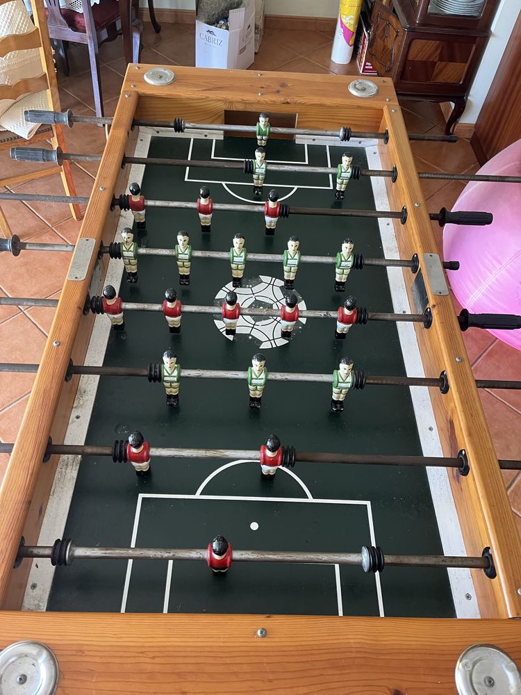 Mesa de matrecos