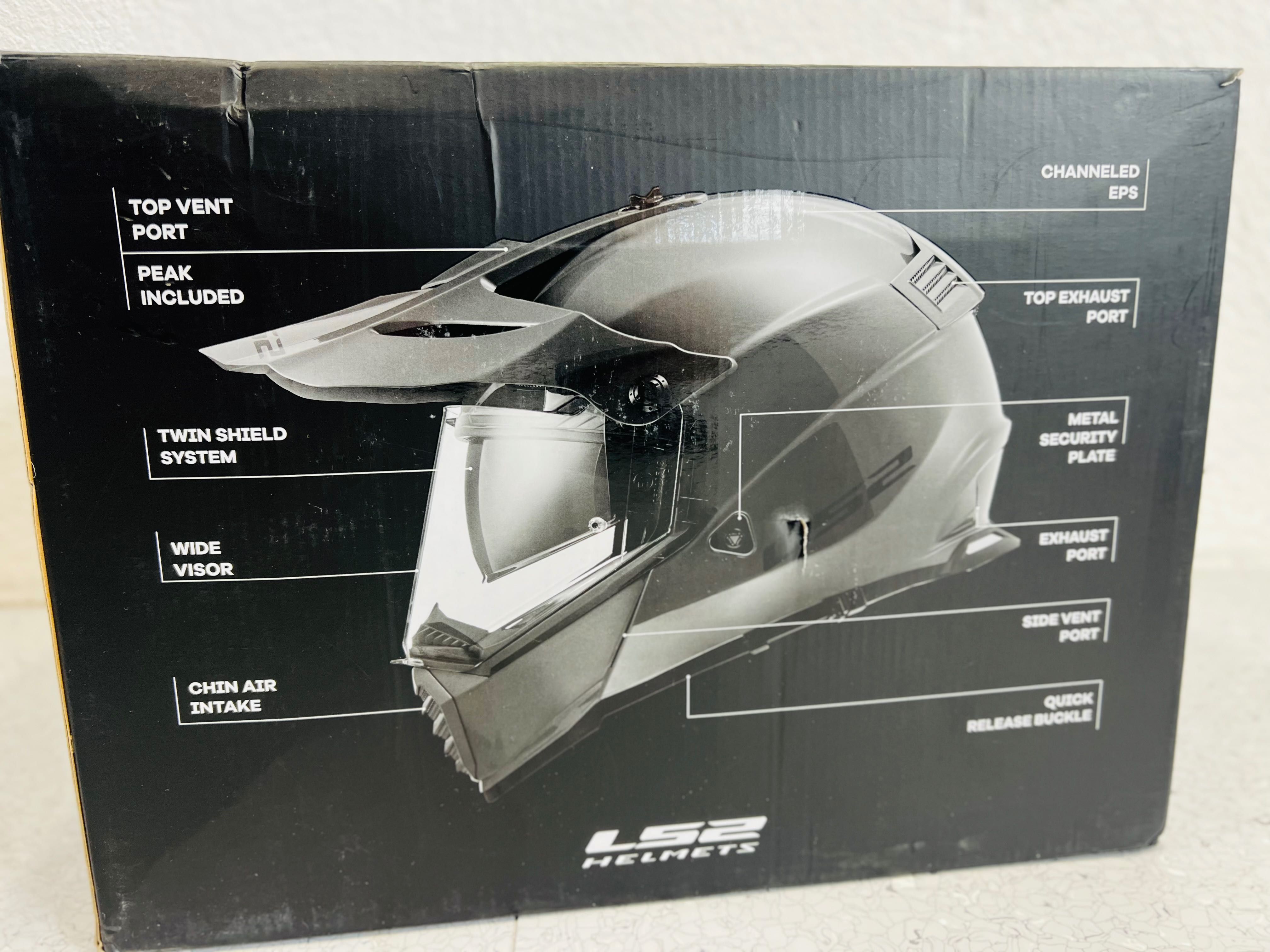 Kask LS2 Pioneer Evo MX
436 S