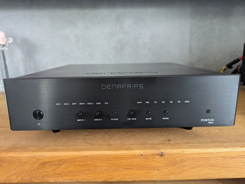 Denafrips Pontus 15th + pilot DAC R2R