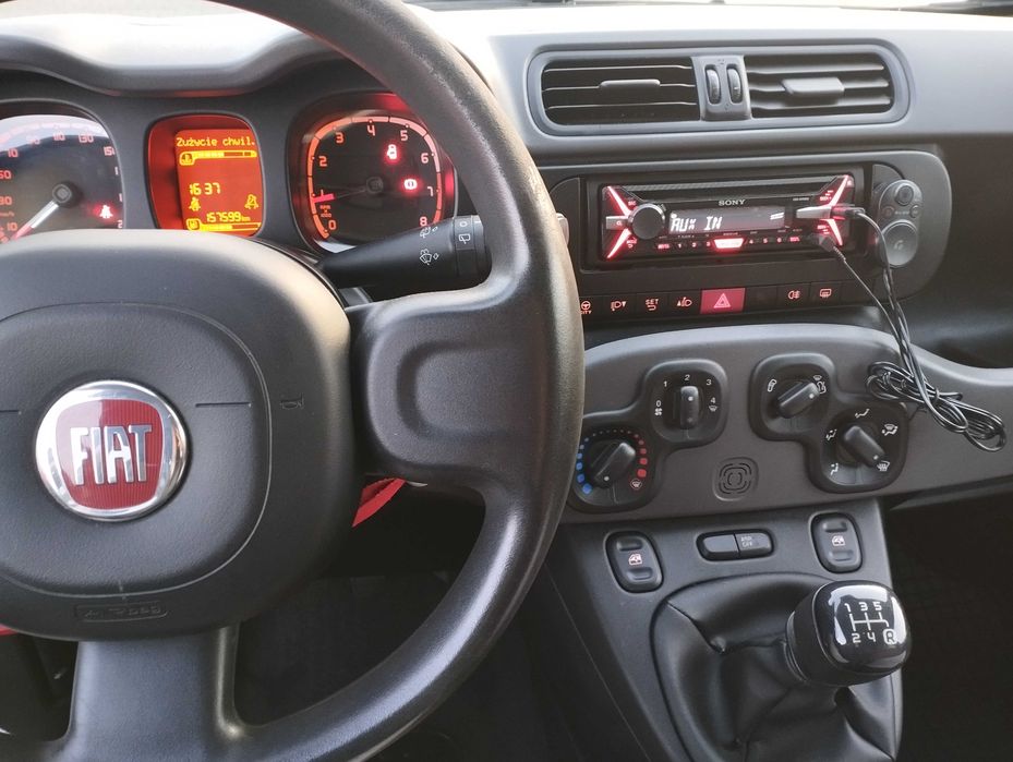 Fiat Panda 2015 Pierwszy Właściciel