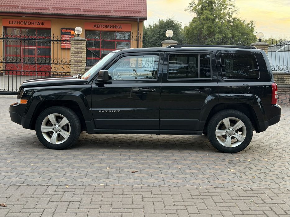 Продам Jeep Patriot свіжо пригнаний