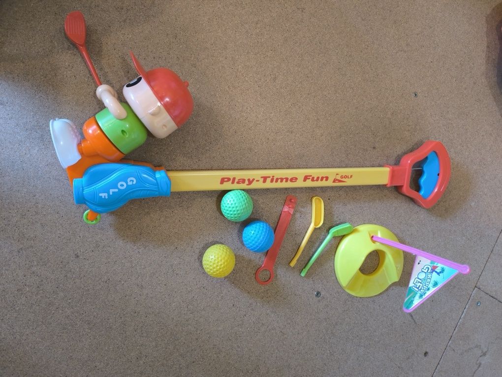 Zestaw do gry w mini golfa