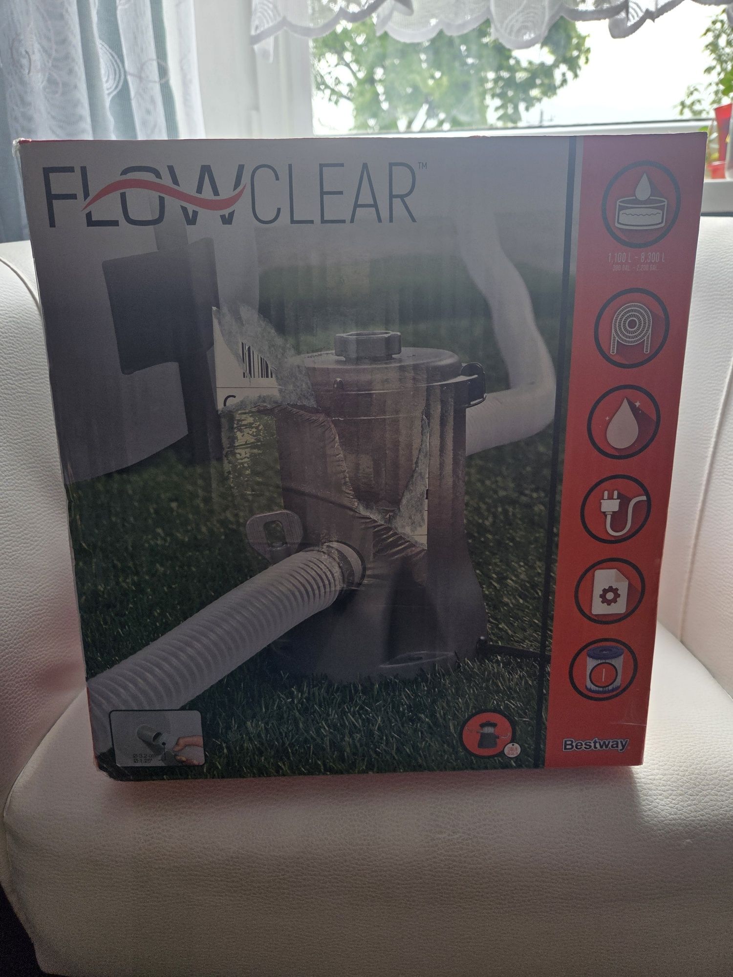 pompa filtrująca do basenu bestway