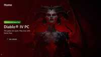 Продам аккаунт с Diablo 4, Forza 5,  PayDay 3 | Xbox Game Pass