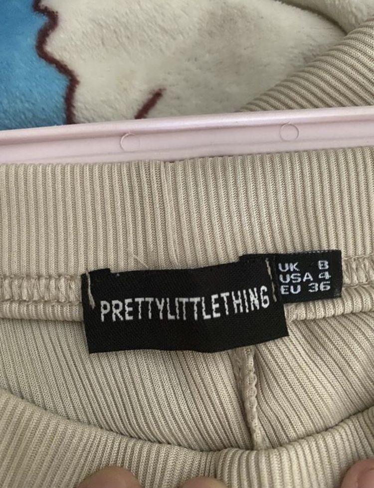 штаны длинные бежевые pretty lightening
