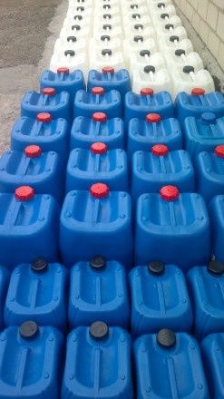 Канистры 20литров, канистра ГСМ, тара