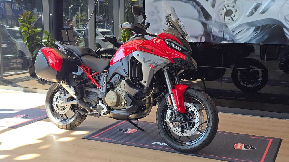 Ducati Multistrada V4 S TRAVEL&RADAR 2025