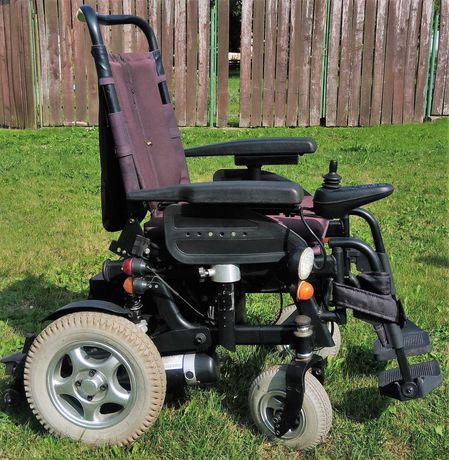 LIMBER wózek inwalidzki elektryczny marki Viteacare