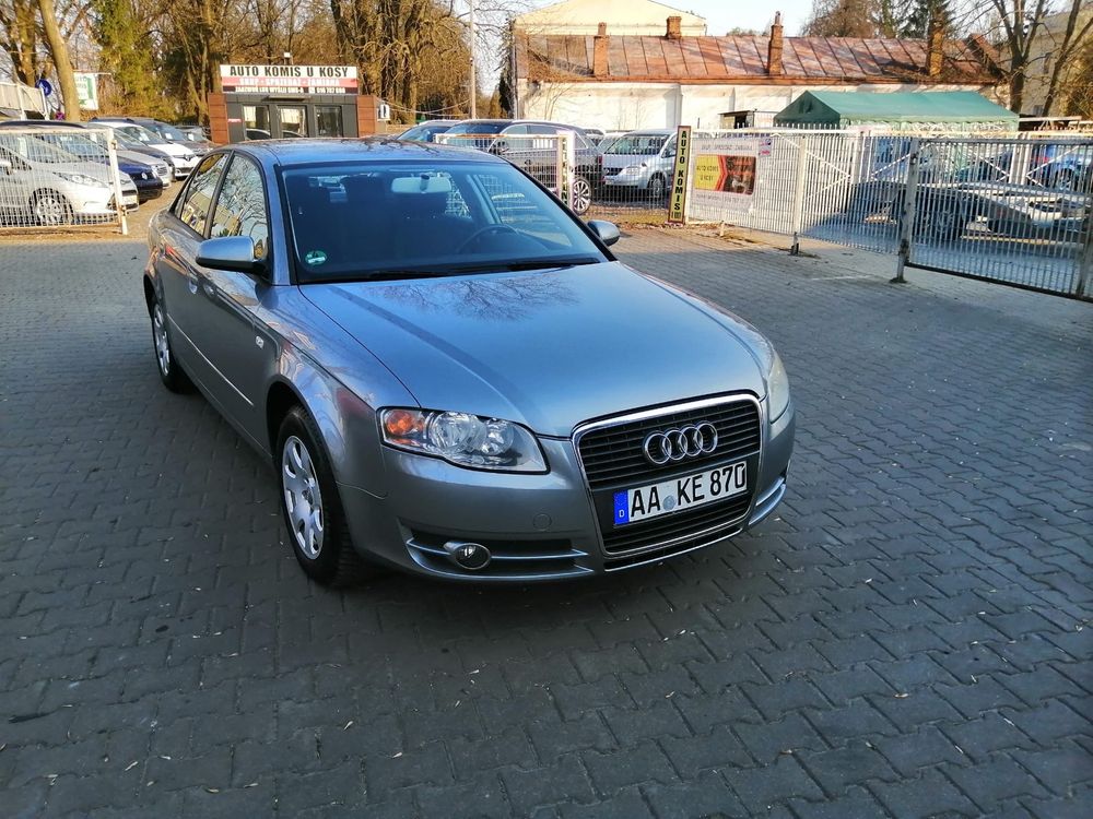 Audi A4 B7 2.0 MPI 130 KM Serwis Niemcy 2006 rok Got do rejesr