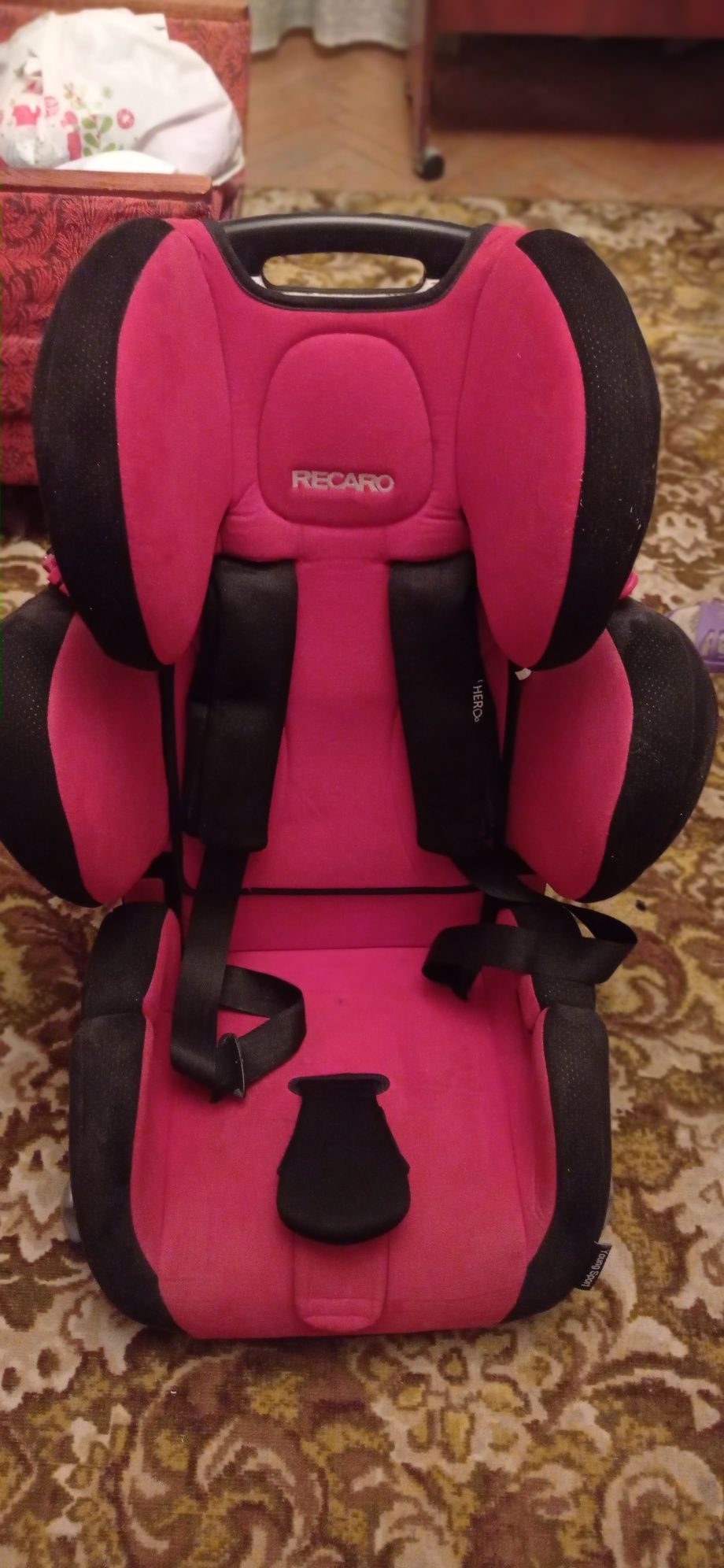 Автокресло Recaro Young sport Hero (от  9-36 кг)