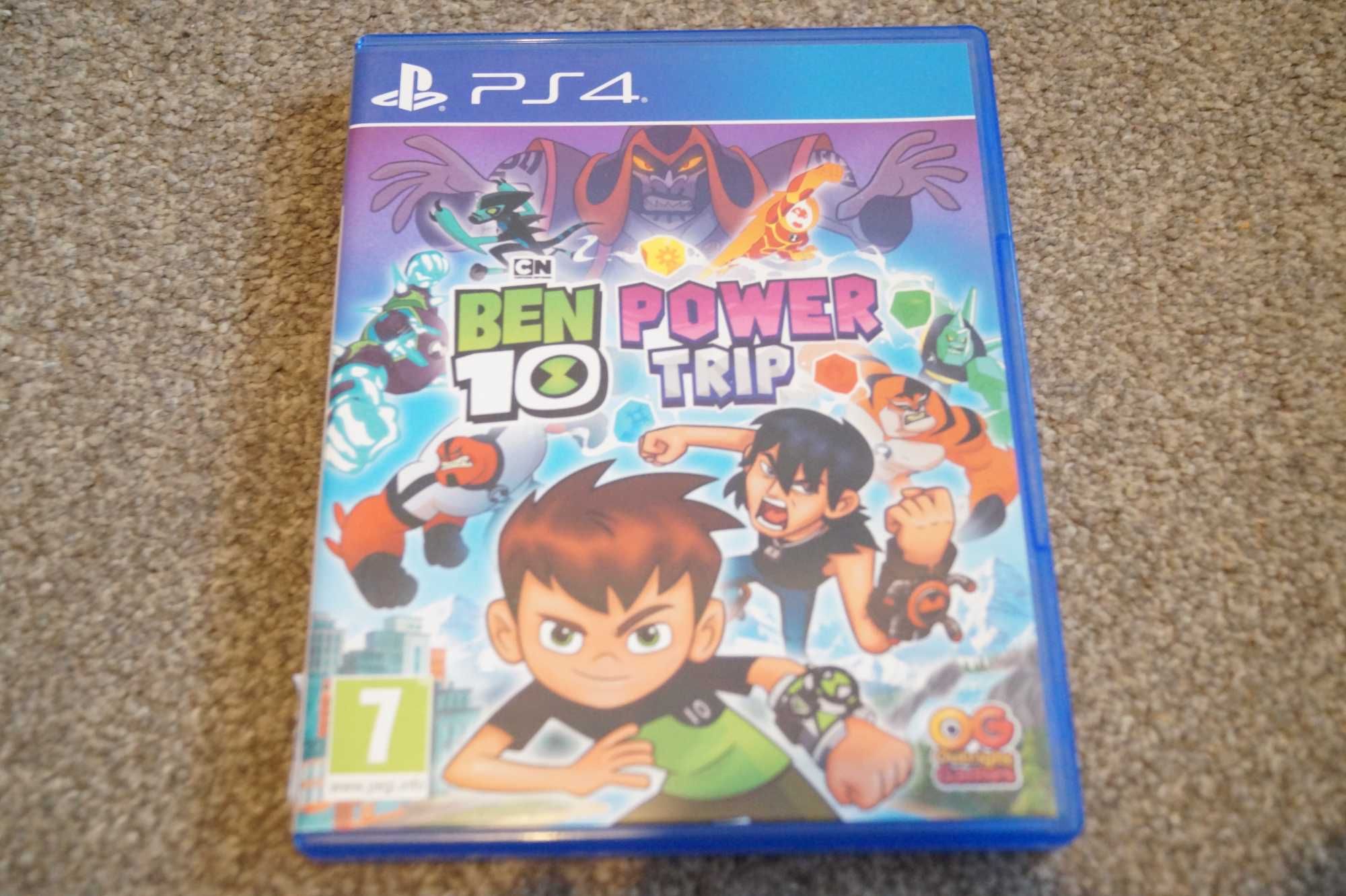 Ben 10: Power Trip ps4