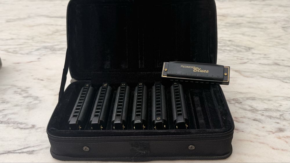 Conjunto Armonicas HOHNER