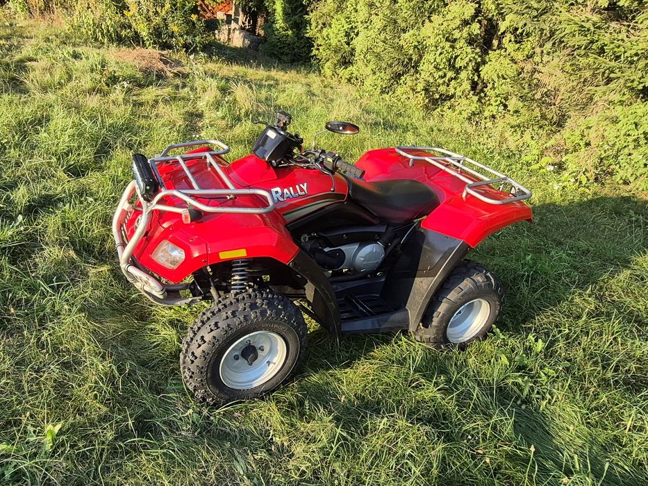 Quad BRP Rally  can-am 200