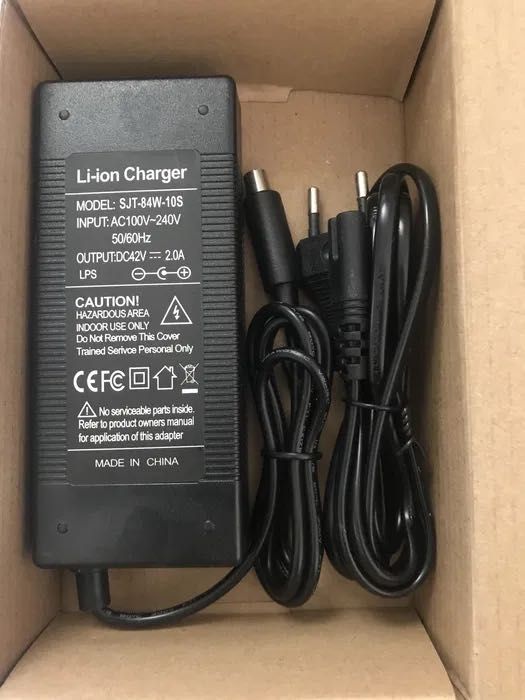 Carregador Trotinete Xiaomi M365 1S Essential Pro Pro 2 MI 3 Ninebot