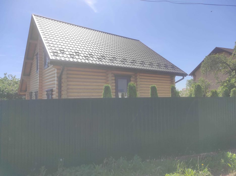 Продається еко будинок з бруса в м. Тлумач
