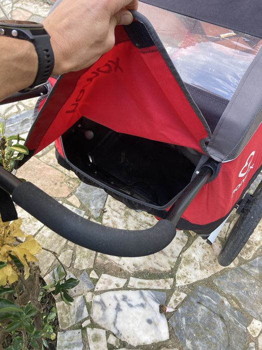 Atrelado bicicleta Hamax