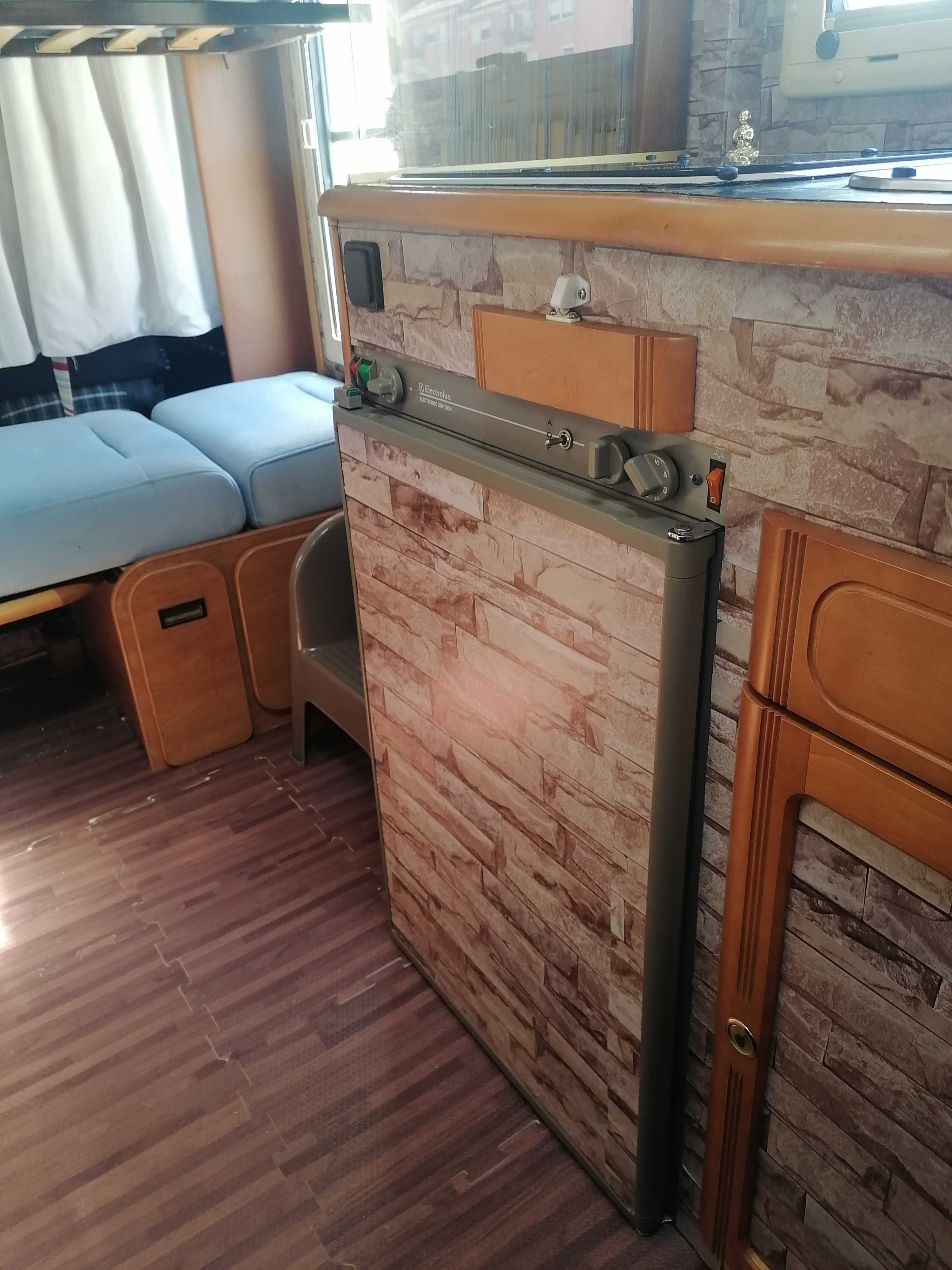 Autocaravana Perfilada Fiat Ducato 1.9