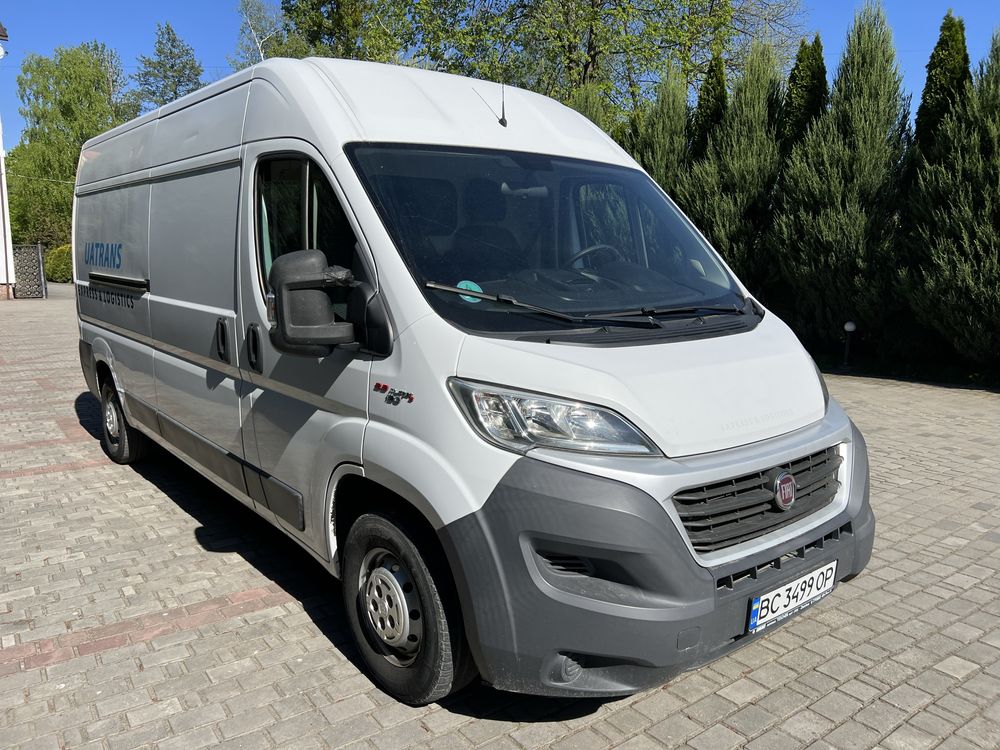 Fiat Ducato Multijet 2  130  2017 рік