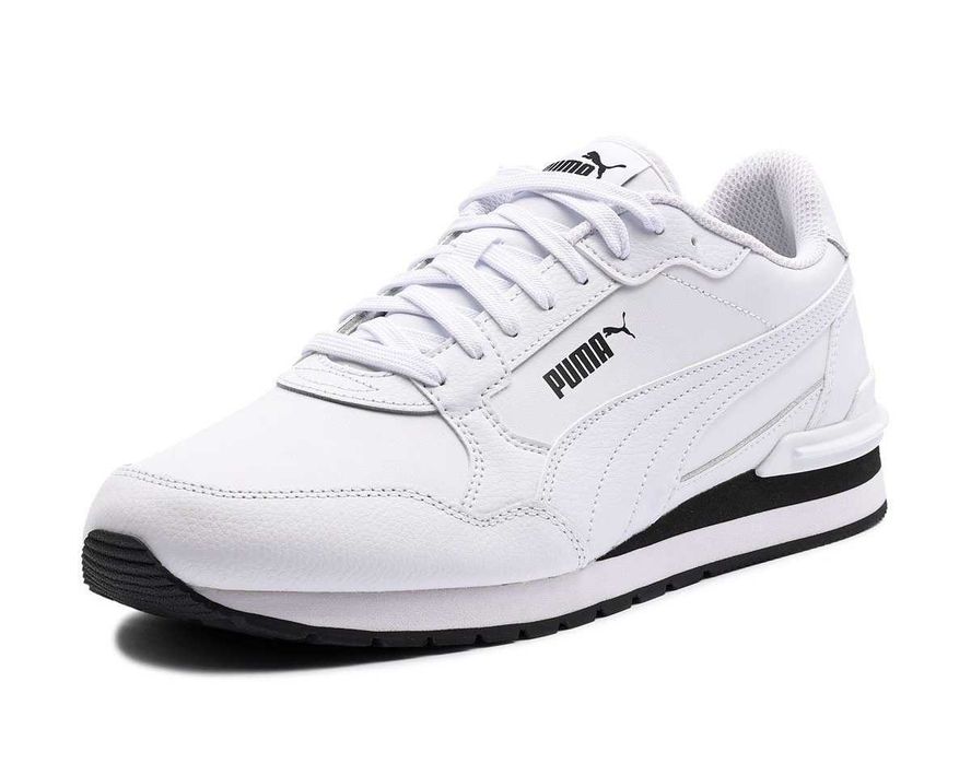 Buty PUMA ST Runner V4 L r.42,5=27,5 cm skóra, nowe gwarancja
