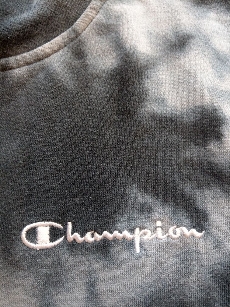 bluza damska lub mlodziezowa z kapturem(hoodie)Champion haft logo