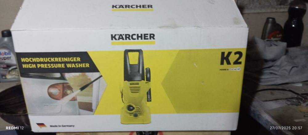 Lavar na pressão Karcher