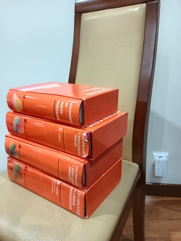 Livros inglês francês