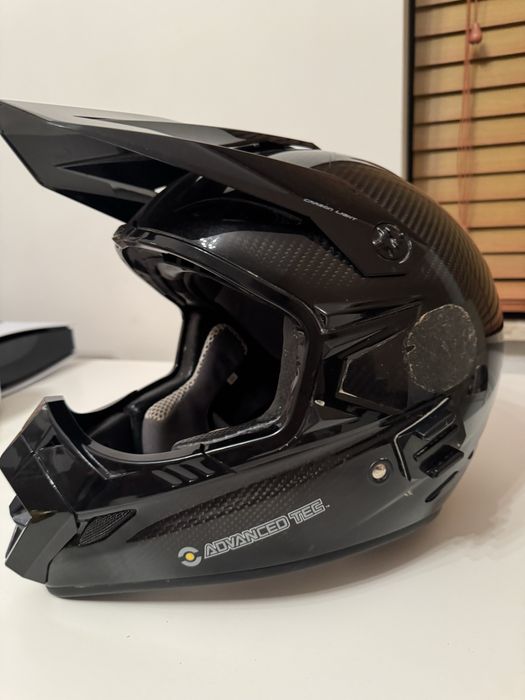 Kask na quada/ crossa BRP XXXL carbon