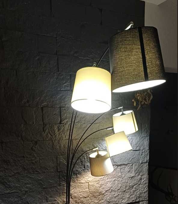 Lampa podłogowa FOGGY - By Rydens, 200 cm