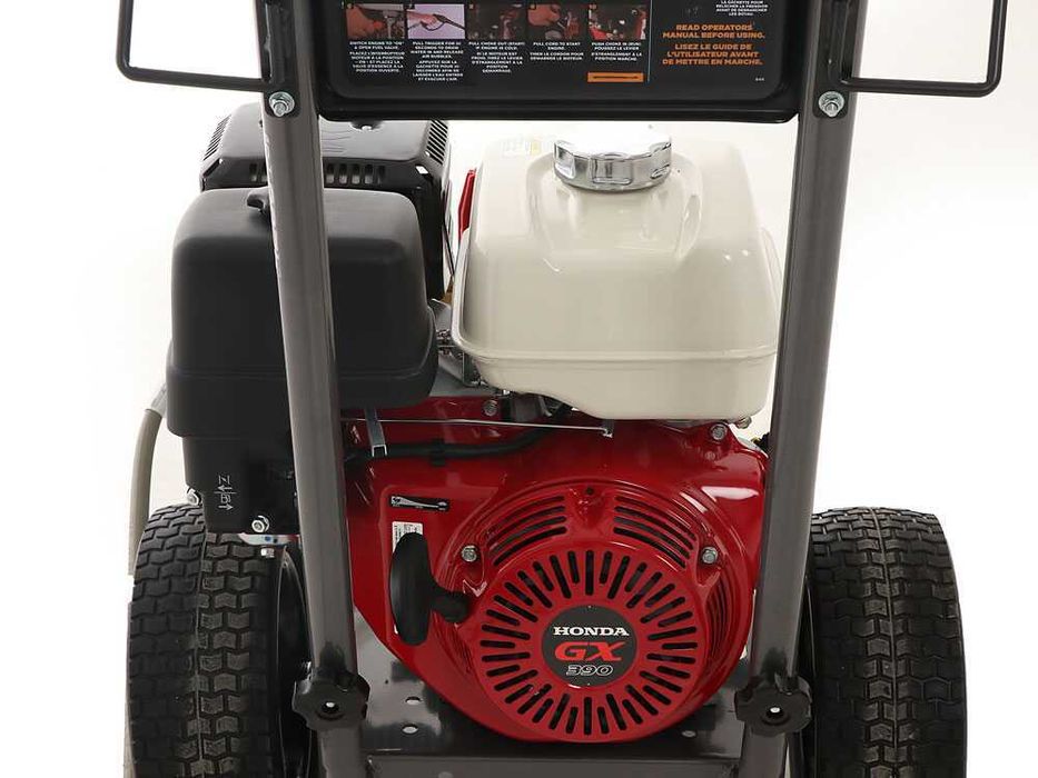 Myjka wysokociśnieniowa SPALINOWA SILNIK HONDA GX390 290 BAR 900 L/H