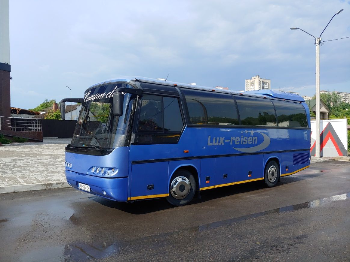 Пасажирські перевезення по рідній Україні автобусом NEOPLAN , 32 місця