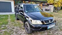 Honda CR-V Honda CR-V 2.0 128 KM | 4x4 | Benzyna + LPG