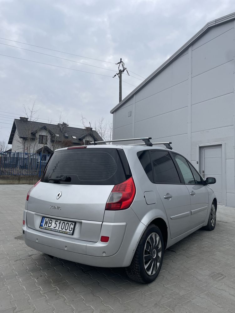 Renault Megane Scenic 2008 Rok 1.9 Diesel Automat Bogate wyposażenie!