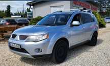 Mitsubishi Outlander 7 osobowy 2.0 diesel 140 km. 4x4