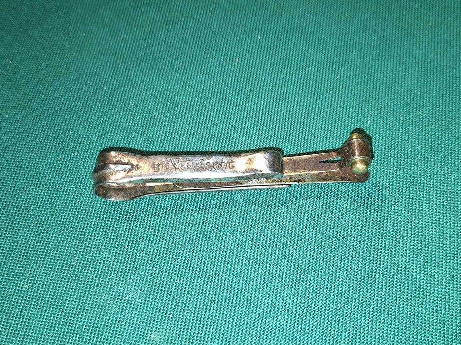 Mola para prender roupa muito antiga, Bte ligne S.G.D.G.