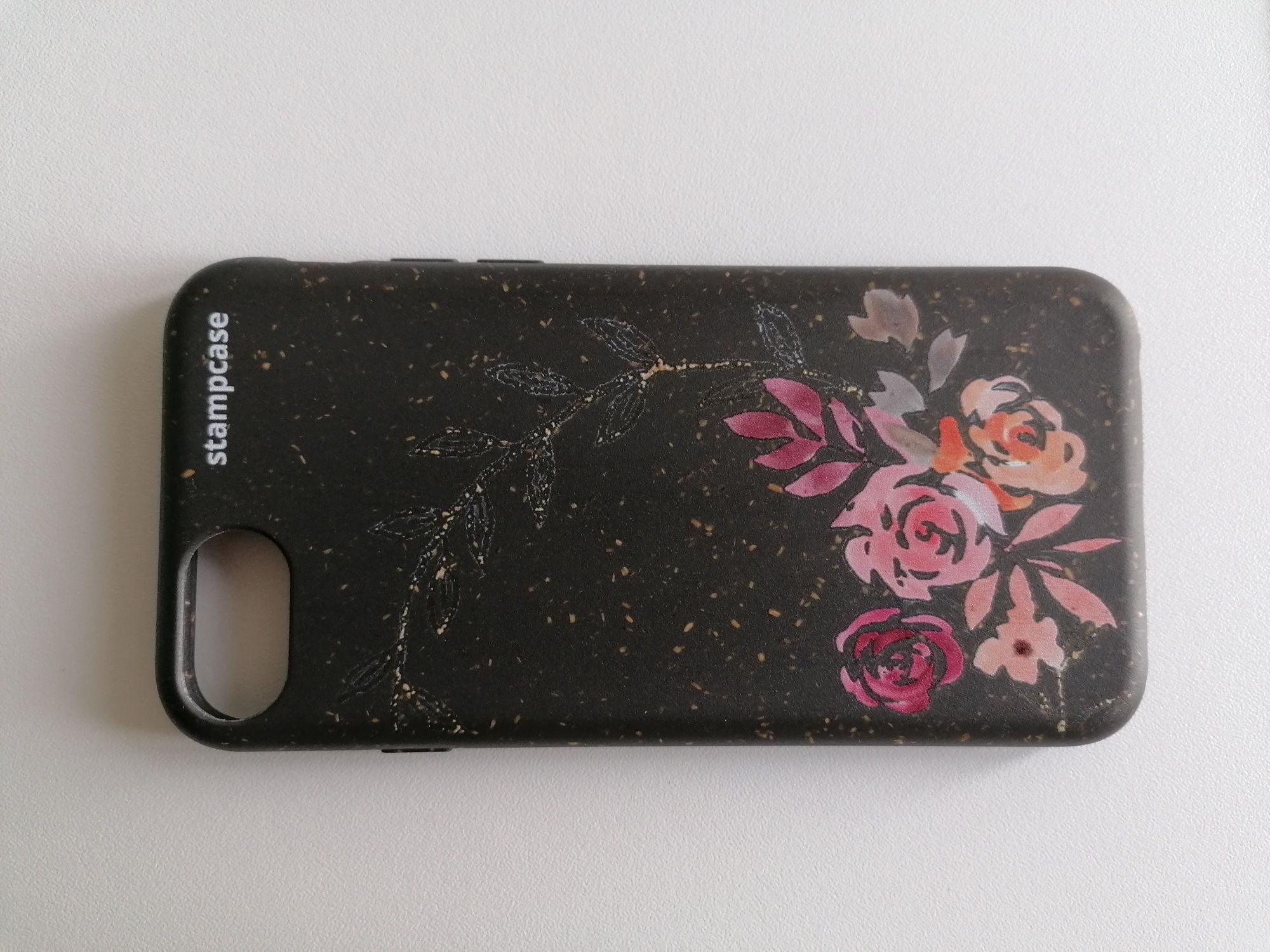 Capa iPhone 7/8/SE Biodegradável com flores