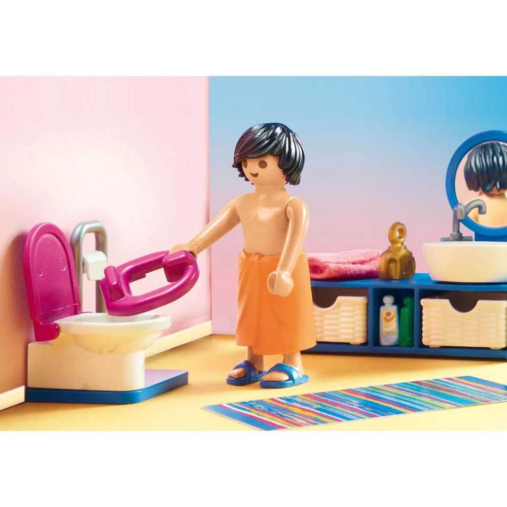 Playmobil Dollhouse 70211 Łazienka z wanną