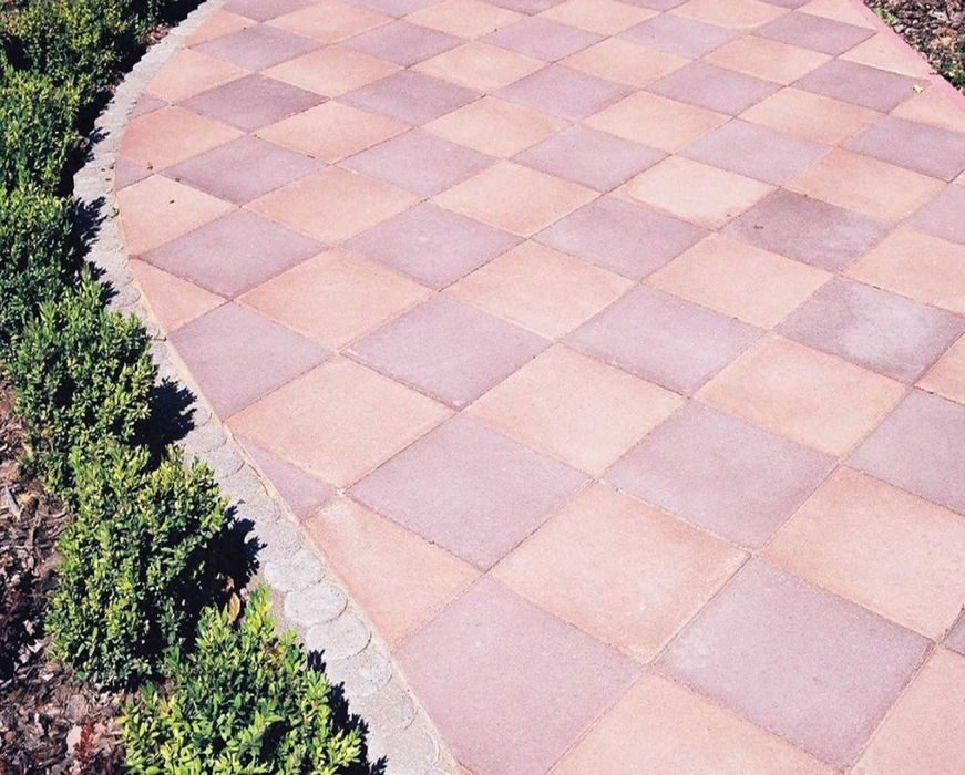 Betonowe płytki chodnikowe / płyta betonowa / chodnikowa 50x50x7 cm