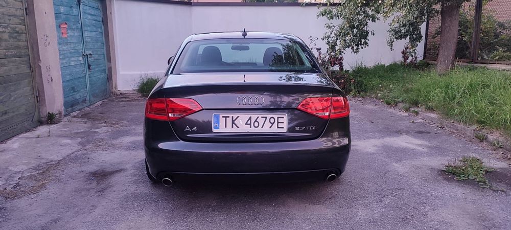 Audi A4 B8 2.7 TDi