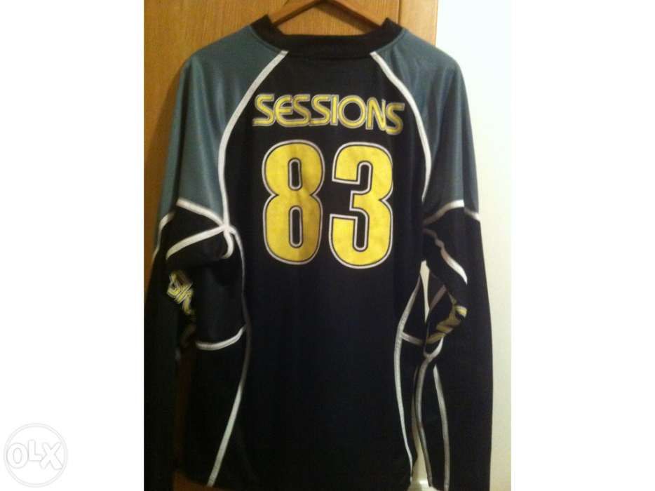 Vendo Blusa de Motocross Sessions Nova