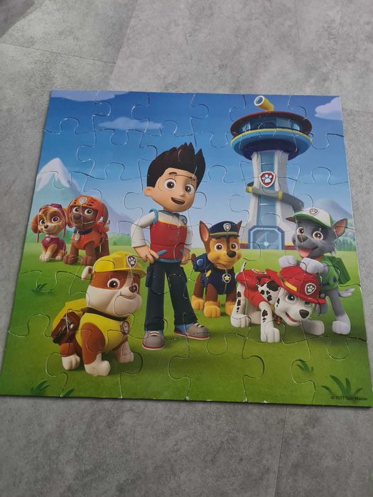 Puzzle psi patrol