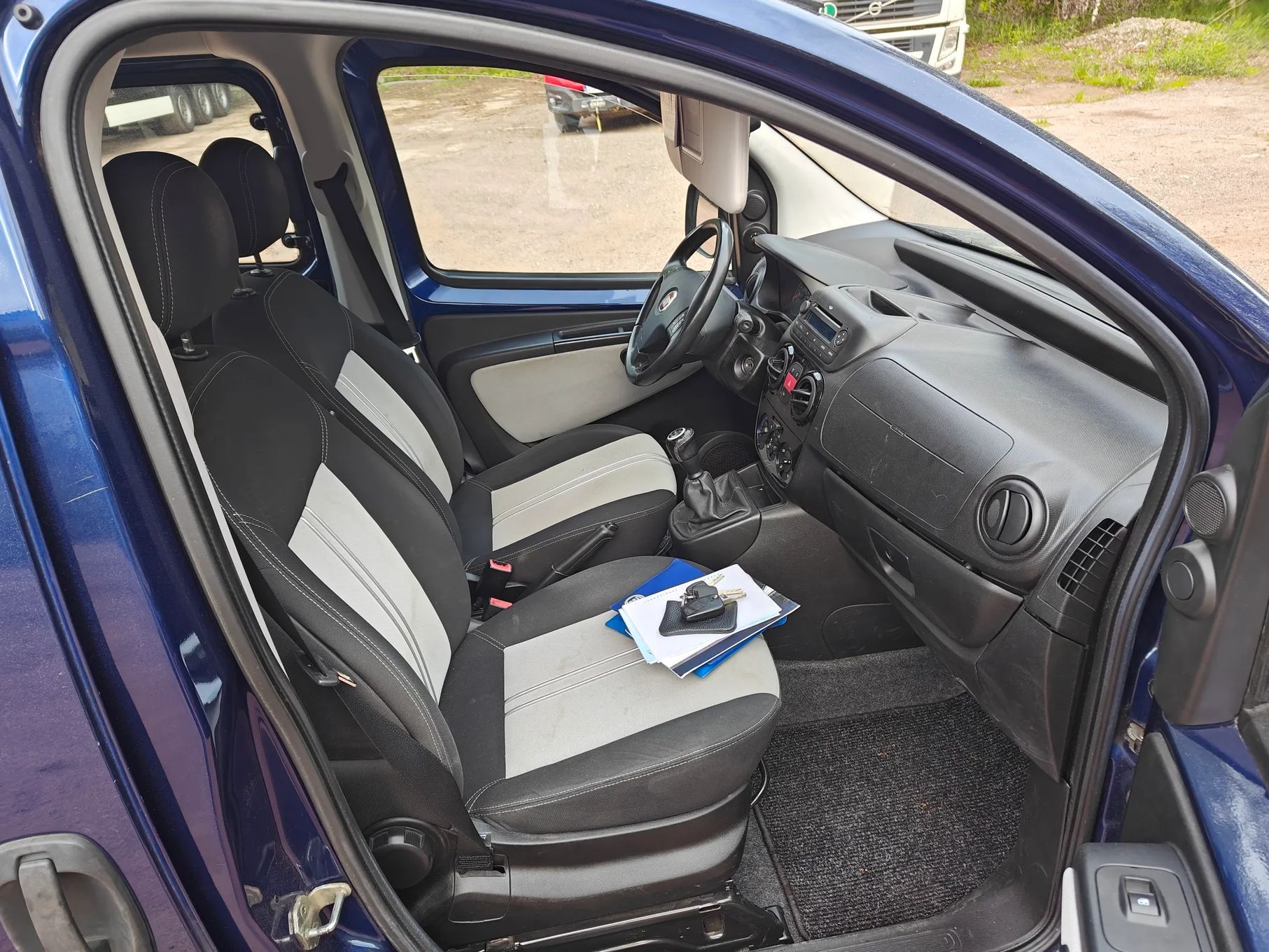 Fiat Qubo 1.3jtd start/stop klima ele wsp centr rm+cd SERWIS B.LADNE