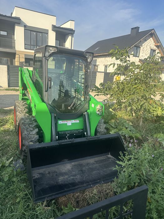 Здається в оренду мінінавантажувач Bobcat S510