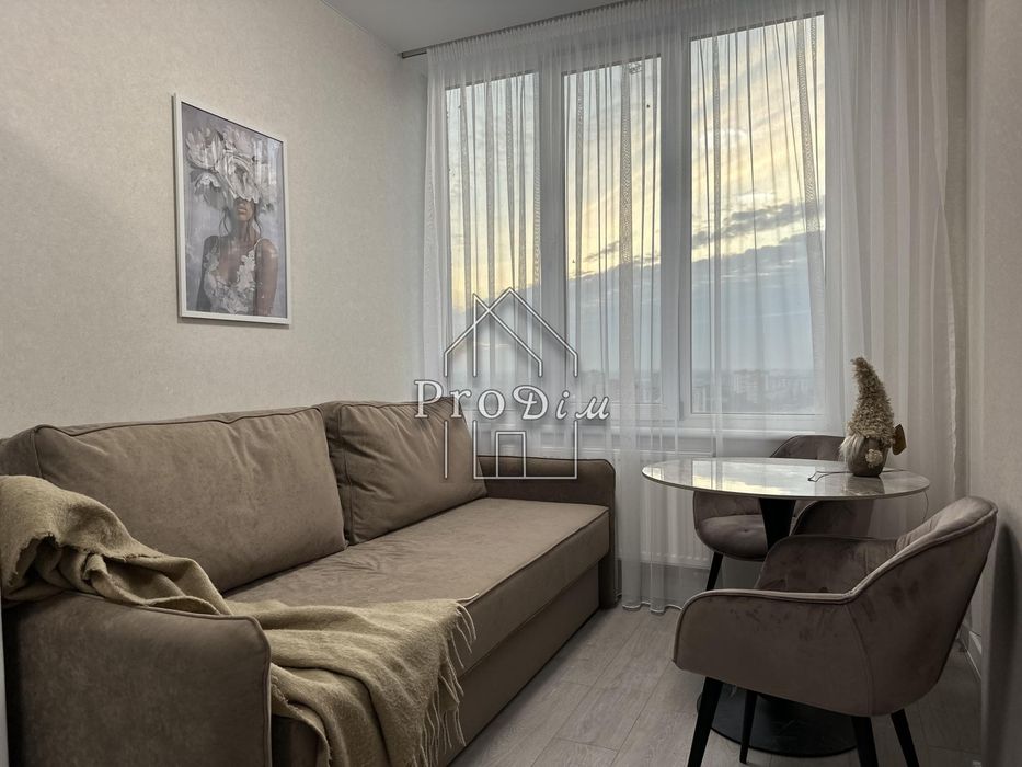 Продаж квартири 43м2 з ремонтом ЖК Південний Квартал Сім"ї Стешенків 9