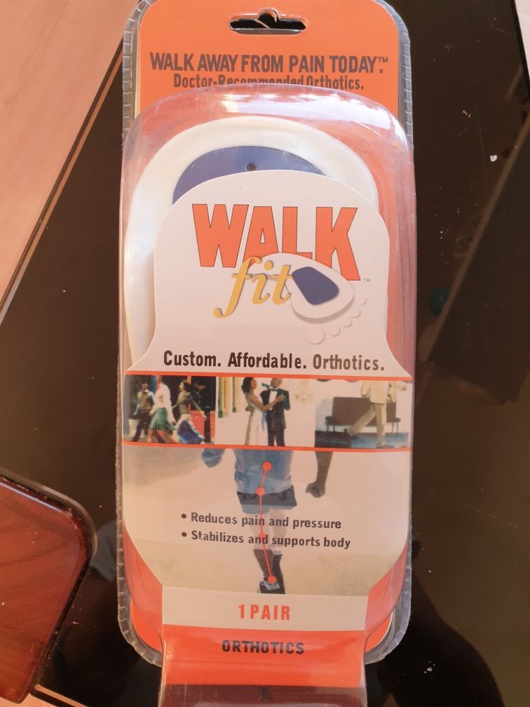 Wkladki ortopedyczne