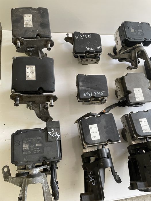 Блок ABS абс SBC ESP есп ABR W203 210 212 211 245 204 169 164 209 213