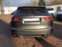 Jaguar f pace błotnik tył lewy prawy
