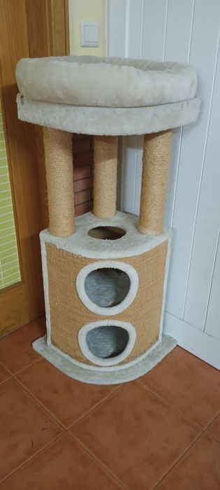 Arranhador para gato grande altura 1.10 cm