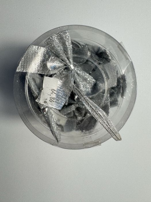 Декоративні бантики 36 штук набір