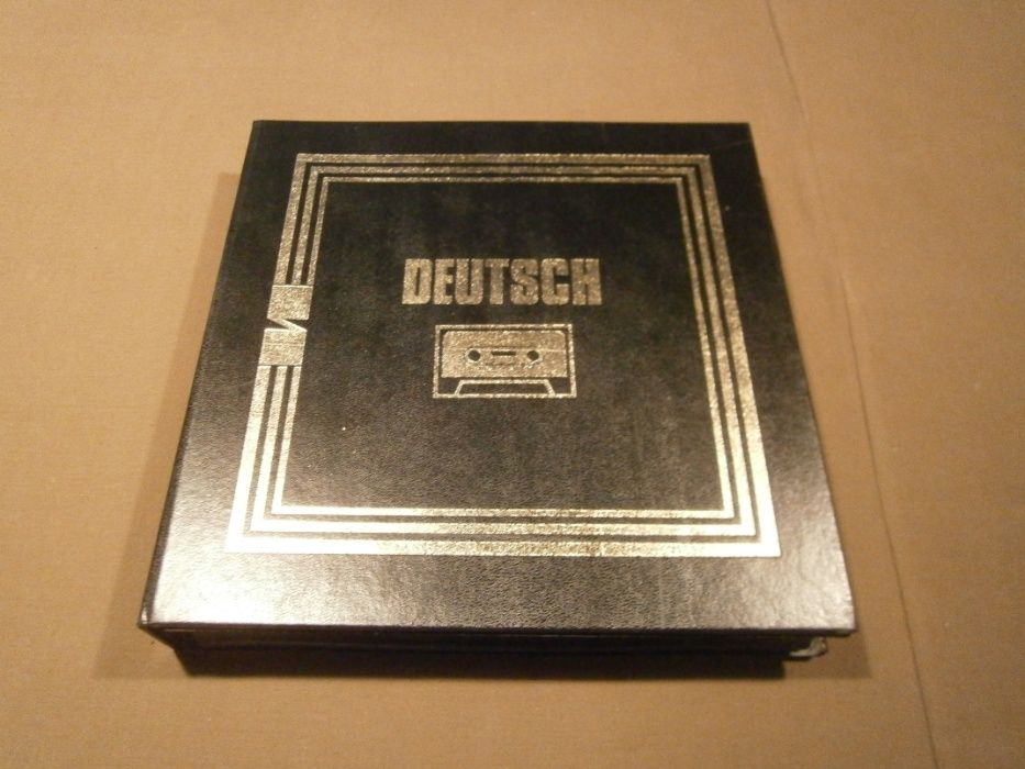 Curso completo de Alemão c/ Gravador Cassetes